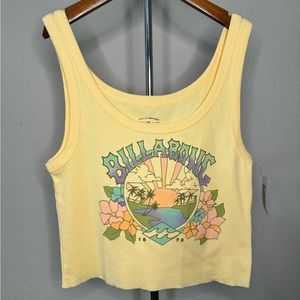 Billabong tang top crop top